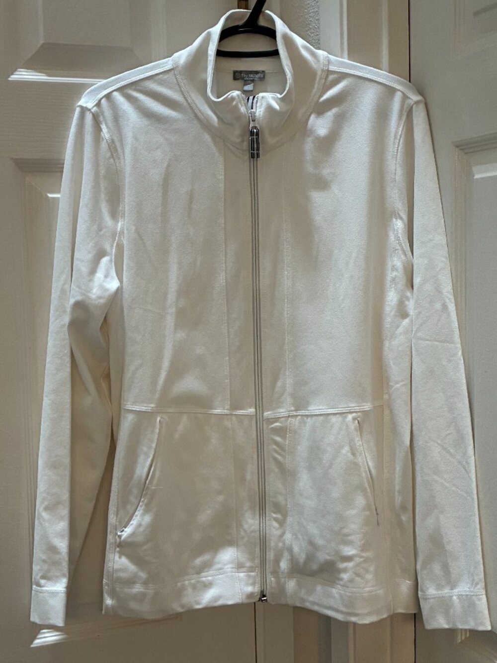 T for Talbots White Sports Jacket XL